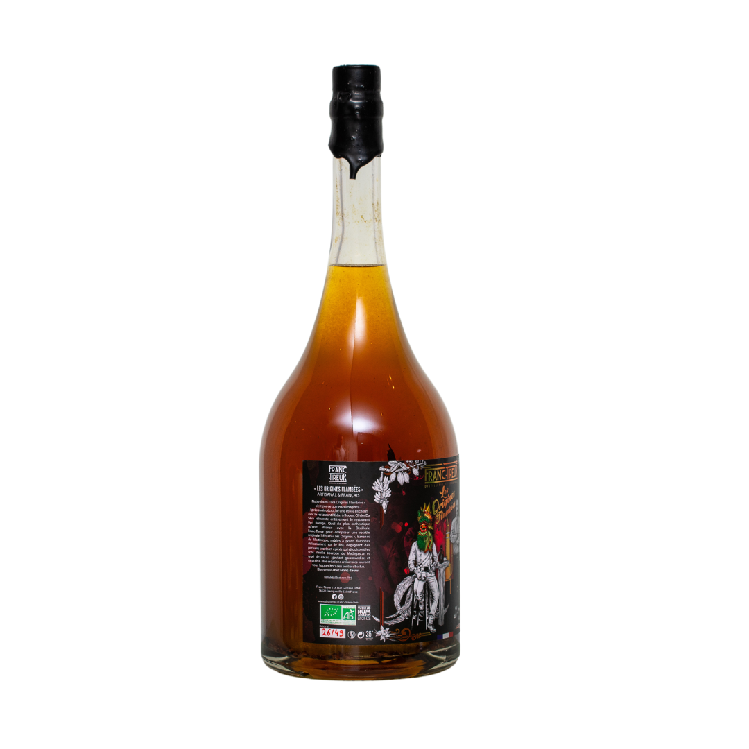 Magnum Rhum "Le Flambé"