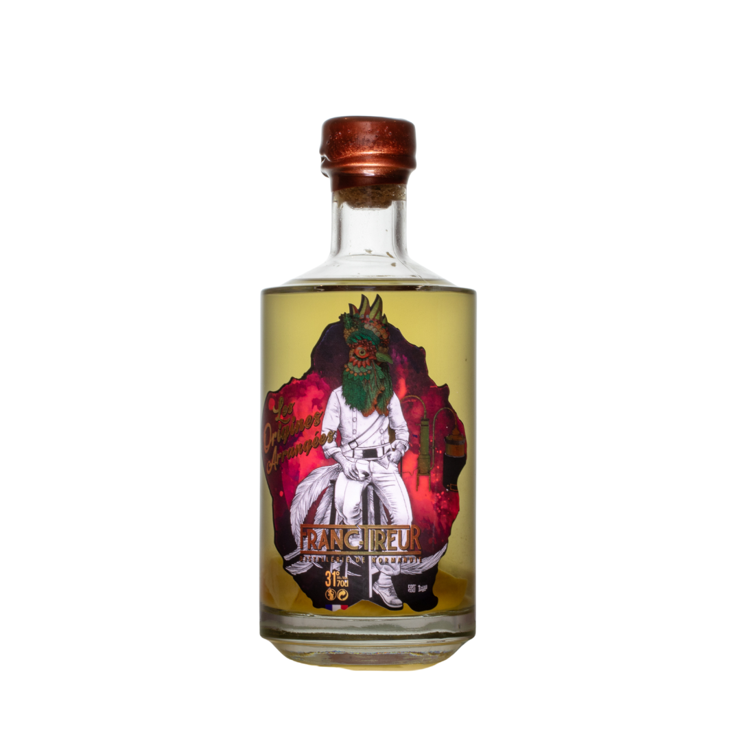 Rhum "Les Origines Arrangées" Mangue