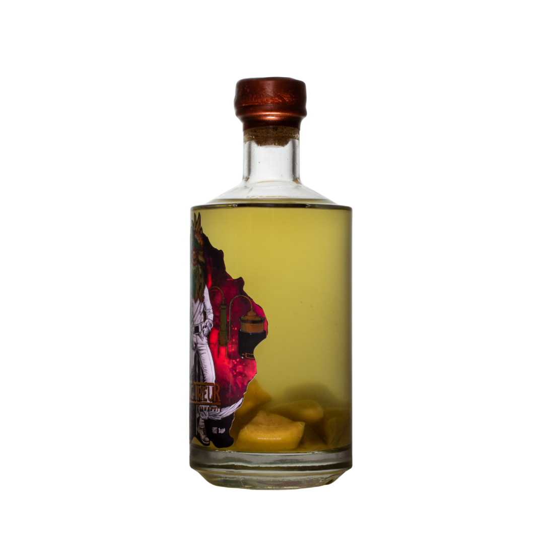 Rhum "Les Origines Arrangées" Mangue