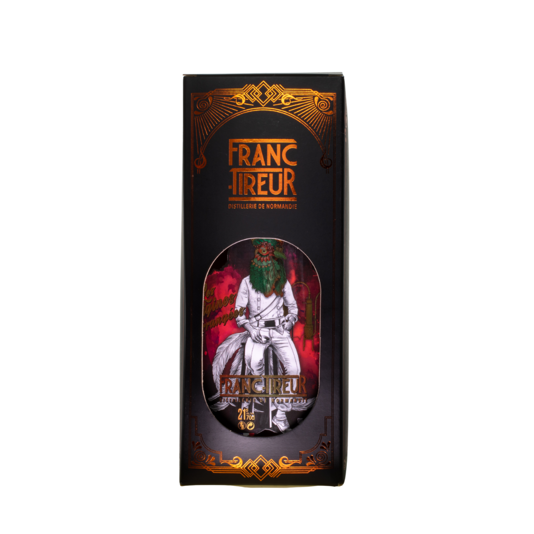 Rhum "Les Origines Arrangées" Mangue