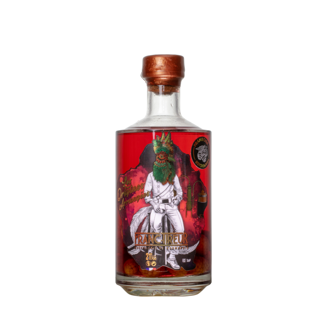 Rhum "Les Origines Arrangées" Framboise