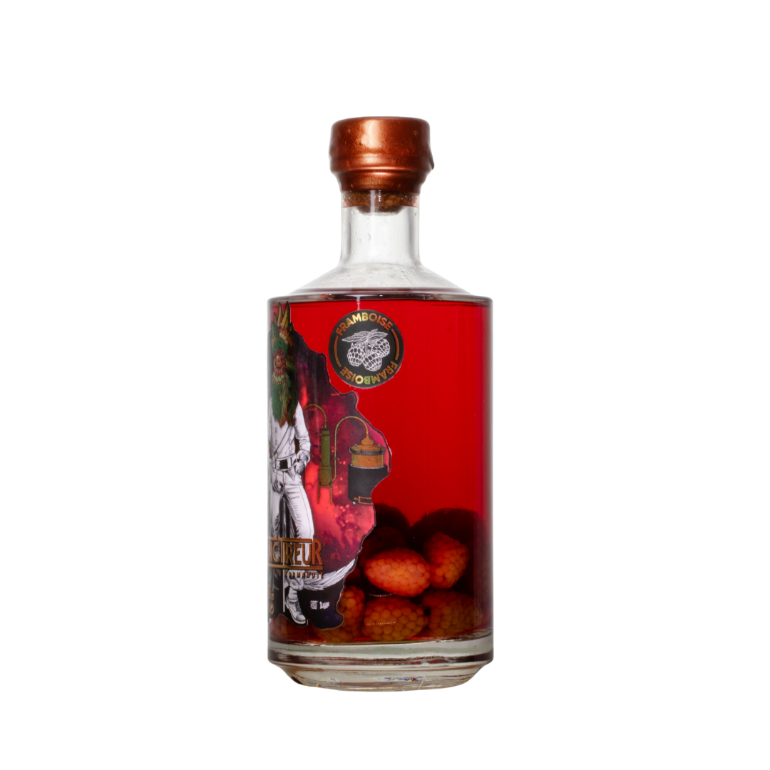Rhum "Les Origines Arrangées" Framboise