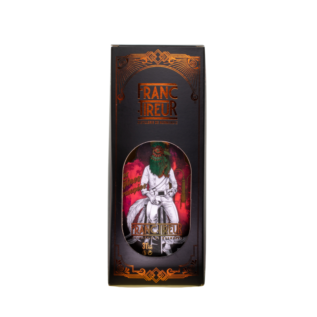 Rhum "Les Origines Arrangées" Framboise