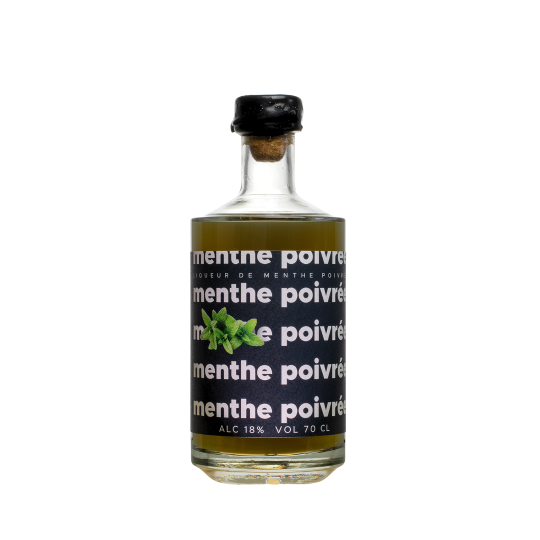 Liqueur Menthe Poivrée