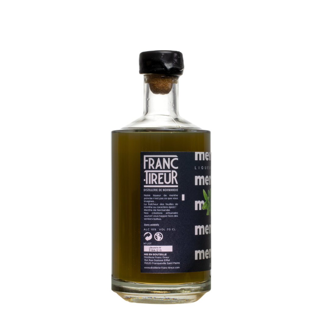 Liqueur Menthe Poivrée