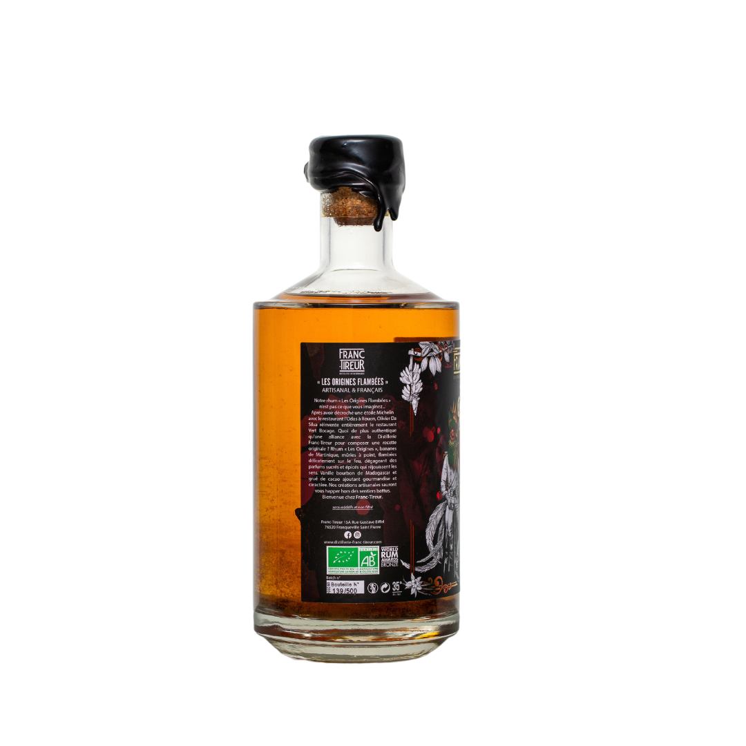 Rhum "Le Flambé"