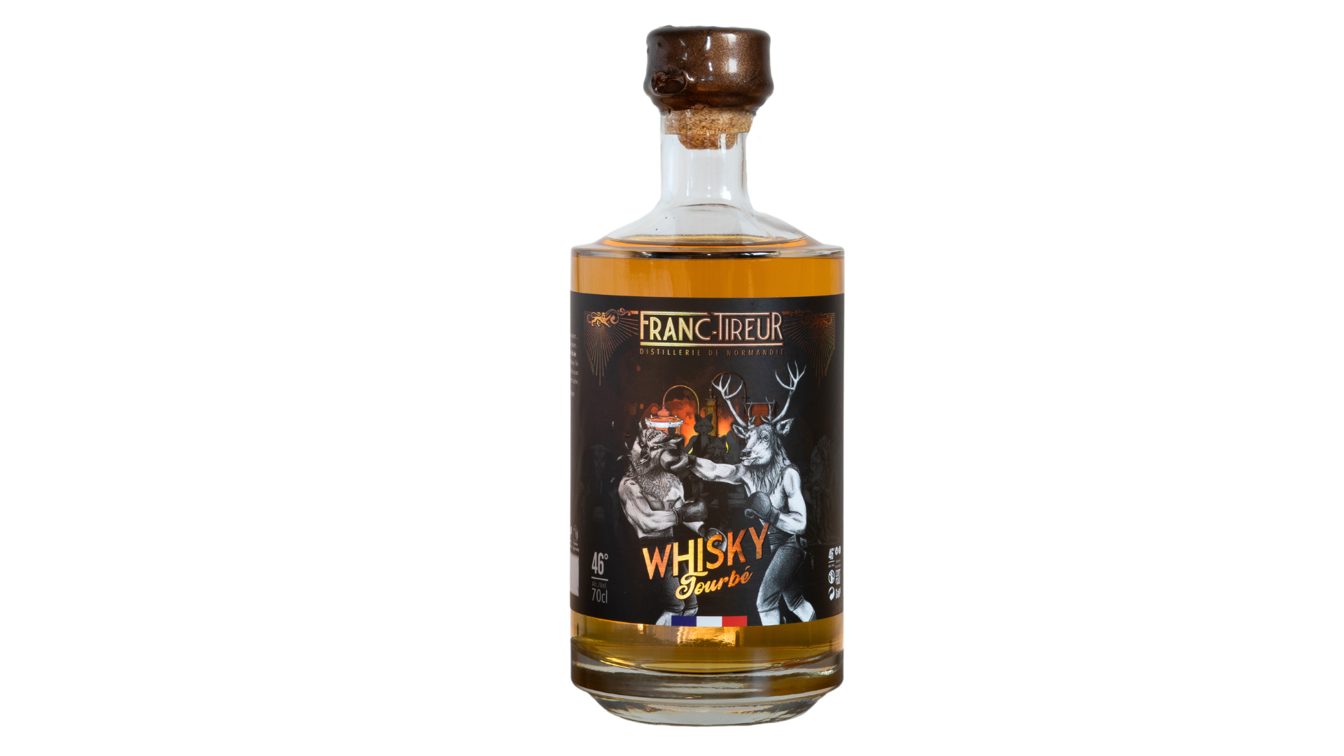 Whisky Tourbé